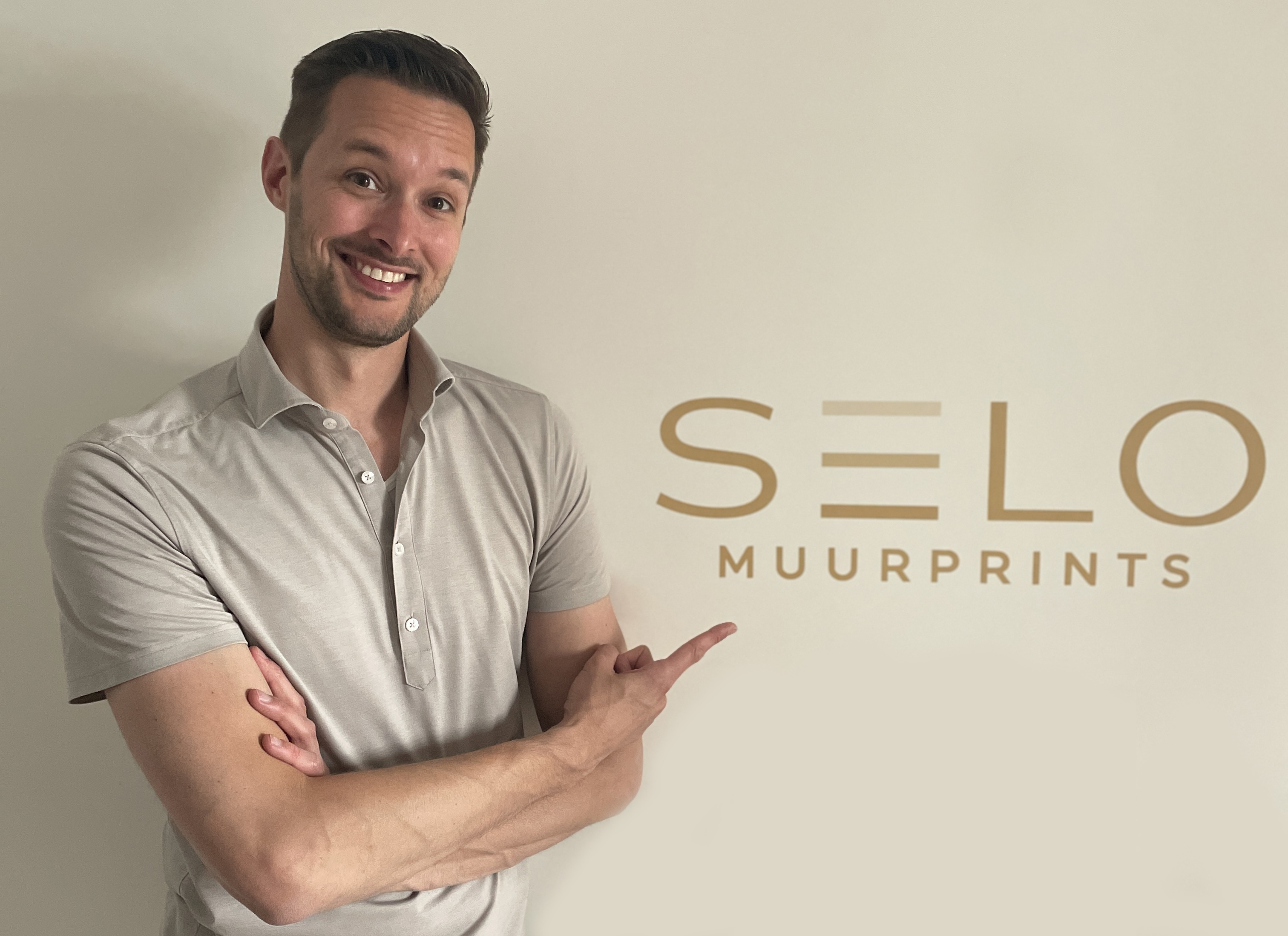 Kevin - eigenaar Selo Muurprints