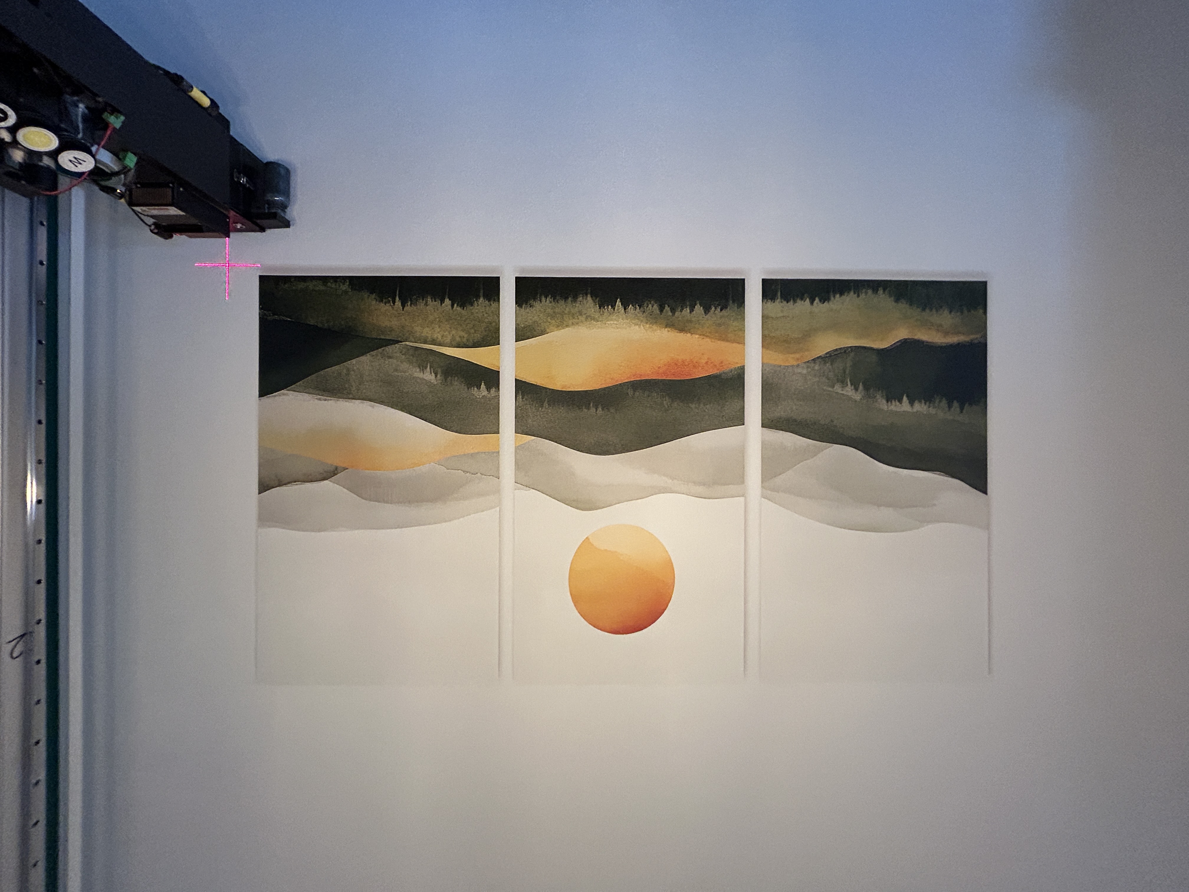 Toscaanse zonsondergang - Particulier